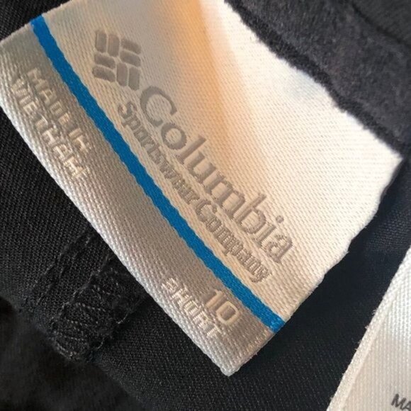 Columbia Black Outdoor Pants S10 Short - Picture 9 of 15
